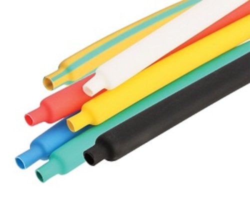 Термоусадка КВТ ТУТнг-6/3 синяя (начальный ⌀6мм, после усадки ⌀3мм) картинка